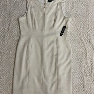 Chic White Mini Dress chelsea rose